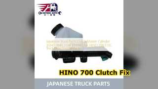 HINO 700 Debriyaj Ana Silindiri 31240 1840 Değiştirme