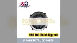 HINO 700 Debriyaj Kapağı 430MM Premium Yedek Parçalar