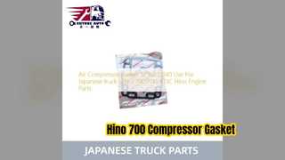 Hino 700 Hava Kompresörü Contası S2911 71040 Değiştirme