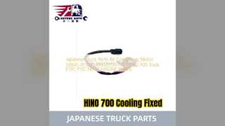 HINO 700 Hava Kondenser Motoru S884501150 Güvenilir Soğutma