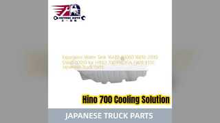 Hino 700 Profia Genleşme Tankı 16470 E0060 Değişimi