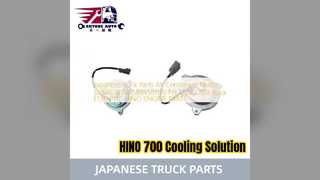 HINO 700 Hava Kondenser Motoru S884501150 Güvenilir Soğutma