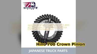 Hino 700 Taç Pinyonu 41221 4000 Oranı 7 43 Parça