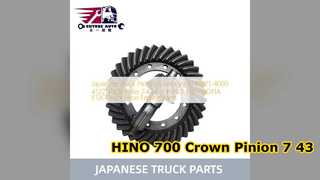 HINO 700 Taç Pinyonu 412214000 Oranı 7 43 Parça