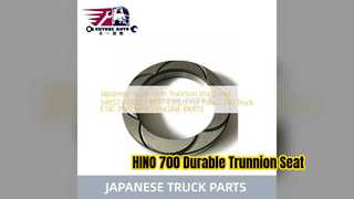 HINO 700 Muylu Mili Yatağı S4957 E0010 Değiştirme