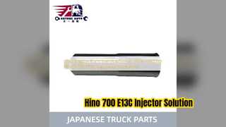 Hino 700 E13C Enjektör Kovanı 11176 1180 Güvenilir Parçalar
