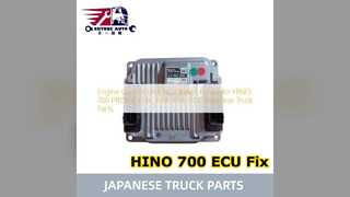 HINO 700 ECU 89661 E0067 Japon Kamyon Motor Kontrol Ünitesi