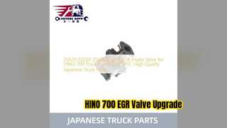 HINO 700 EGR Valfı 25620 E0220 Yüksek Kaliteli Kamyon Parçaları