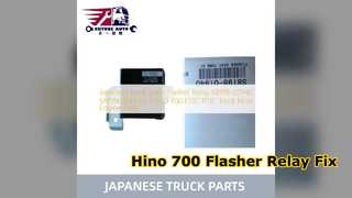 Hino 700 Flaşör Rölesi S819801940 Güvenilir Kamyon Parçaları
