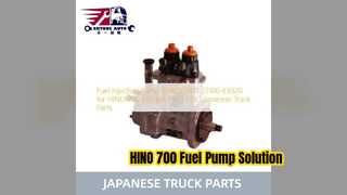HINO 700 E13C Yakıt Enjeksiyon Pompası 22100 E3020