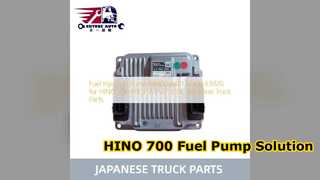HINO 700 E13C Yakıt Enjeksiyon Pompası 09400 0421 Güvenilir Parçalar