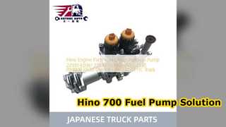 Hino 700 P11C Dizel Enjeksiyon Pompası 22100 E0361