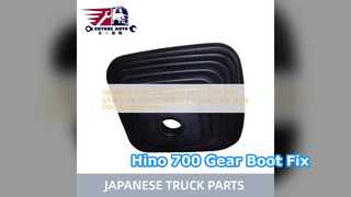 HINO 700 Vites Kolu Toz Kapağı S3303E0010 Değişimi