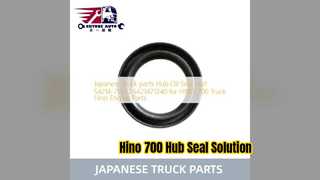 Hino 700 Hub Yağ Keçesi S421471240 Premium Yedek