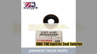 HINO 700 E13C Enjektör Contası S230741090 Değiştirme