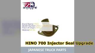 HINO 700 E13C Enjektör Lastiği Yüksek Kaliteli Değiştirme