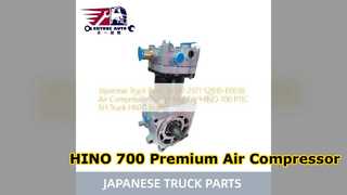 HINO 700 P11C Hava Kompresörü Pompası Yüksek Kalite Değiştirme