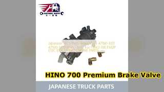 HINO 700 Fren Valfi 47160 3311 Güvenilir Değiştirme