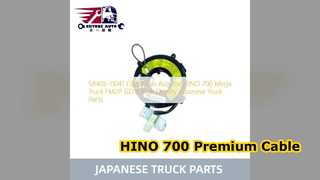 HINO 700 Mega Kamyon Kablo Alt Takma S8405 11041 Parçaları