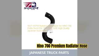 Hino 700 Üst Radyatör Hortumu 16571 E0750 Yüksek Kaliteli Parçalar