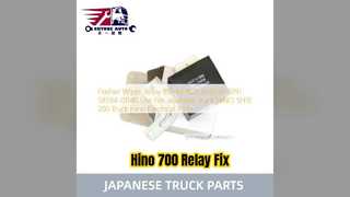 Hino 700 Flaşör Silecek Rölesi 85940 1120 Değiştirme