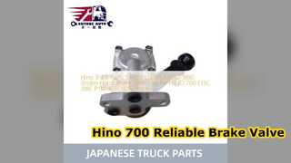 Hino 700 El Fren Valfi S44Y0 E0060 Değişimi