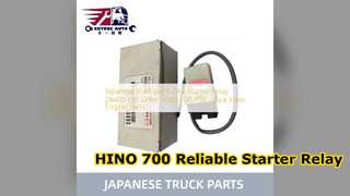 HINO 700 P11C 24V Marş Rölesi 28400 E0150 Değiştirme