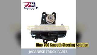 Hino 700 E13C Direksiyon Dişli Kutusu 44110 2580 Değiştirme