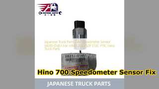 Hino 700 Kilometre Sensörü S8319 01451 Değiştirme