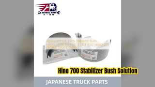 Hino 700 Stabilizatör Burcu S4930 51780 Üstün Kalite