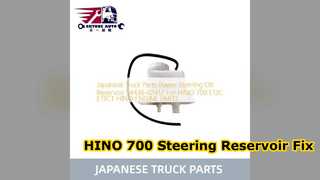 HINO 700 Servo Direksiyon Haznesi S4436 02412 Değiştirme