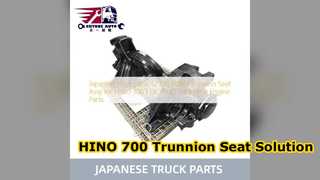 HINO 700 Muylu Koltuk Komplesi S2356 E0961 Dayanıklı Parçalar