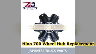 Hino 700 Ön Tekerlek Göbeği Örümcek S4311 E0010 Değiştirme