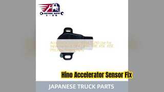 Hino Hızlanma Sensörü S8944 15290 Yedek Parça