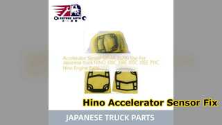 Hino Hızlandırıcı Sensörü S8944 15290 Motor Parçaları