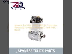 HINO EM100 H07D Hava Kompresörü Pompası 29100 1893 HNTC Parçaları