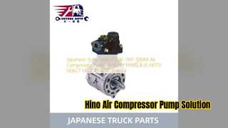 HINO H07D H06CT Hava Kompresörü Pompası 29100 1961