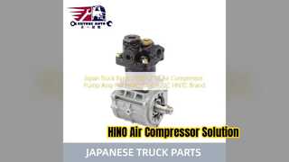 HINO F17C F20C Hava Kompresörü Pompası 29100 2151 Değiştirme