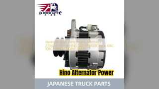 Hino 500 Alternatör J08C J08CT Motor