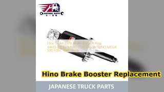 Hino Mega 500 Fren Güçlendirici 44610 E0130 Değişimi