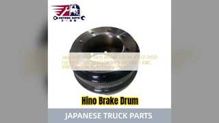 Hino 500 Kamyon Fren Kampanası 43512 2650