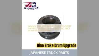 Hino 500 Fren Kampanası RK8J J08C J08CT
