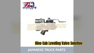 Hino 700 500 Ön Kabin Seviye Valfi S50E0E0010