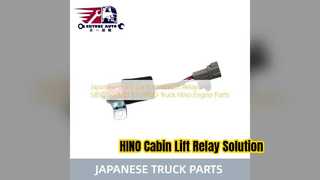 HINO Kamyon Kabin Kaldırma Rölesi S8592 02690 Güvenilir Parçalar