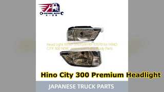 Hino City 300 Far Değişimi 81150 37670