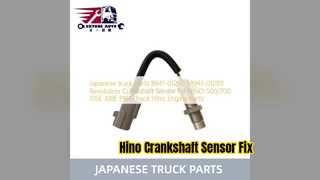 Hino 500 700 Krank Mili Sensörü 894101290 Düzeltme