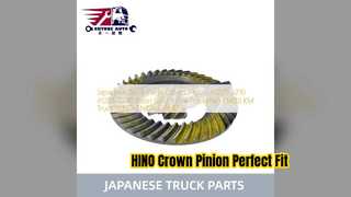 HINO FM8JLKM Taç Pinyonu 41201 3210 Yedek Parçalar