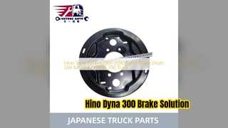 Hino Dyna 300 El Fren Kampanası 47060 2090 Değişimi