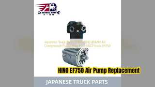 HINO EF750 Hava Kompresörü Pompası 29100 1840 Değiştirme