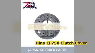 Hino EF750 Debriyaj Kapağı 430MM Premium Yedek